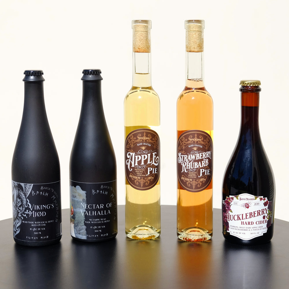 Variety Pack - Award Winning - Free Shipping & Free Bottle!