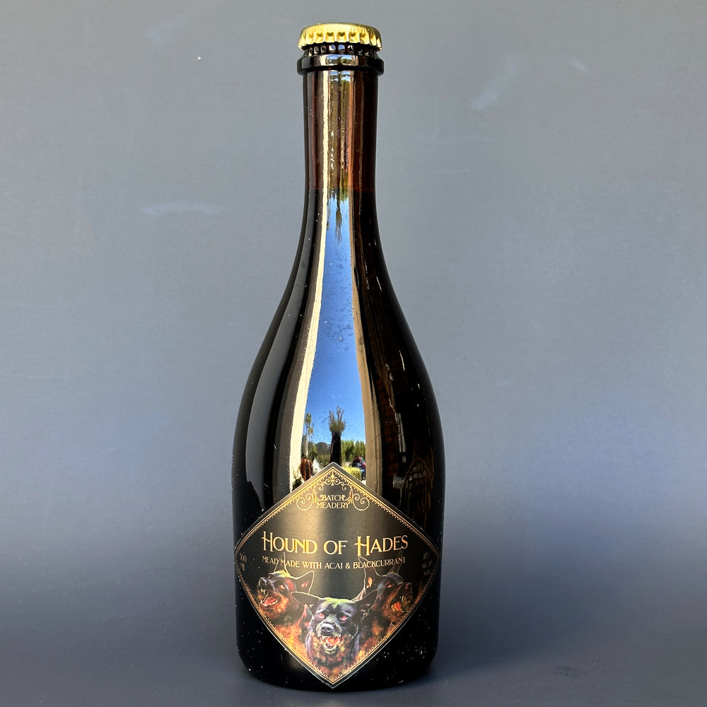 Hound of Hades - Acai & Black Currants - 10% Alc - Sweet