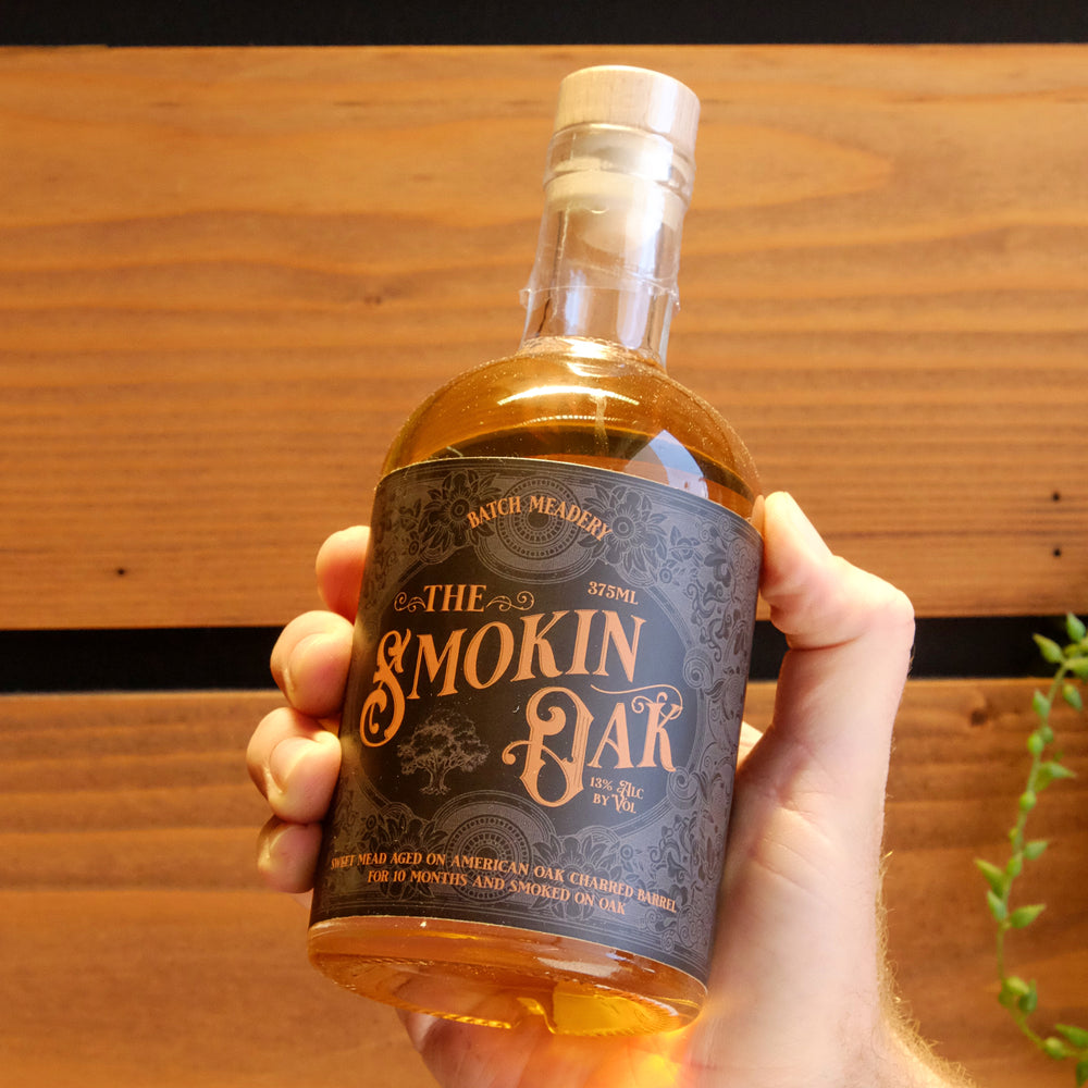 Smokin Oak Whiskey Barrel Aged Mead