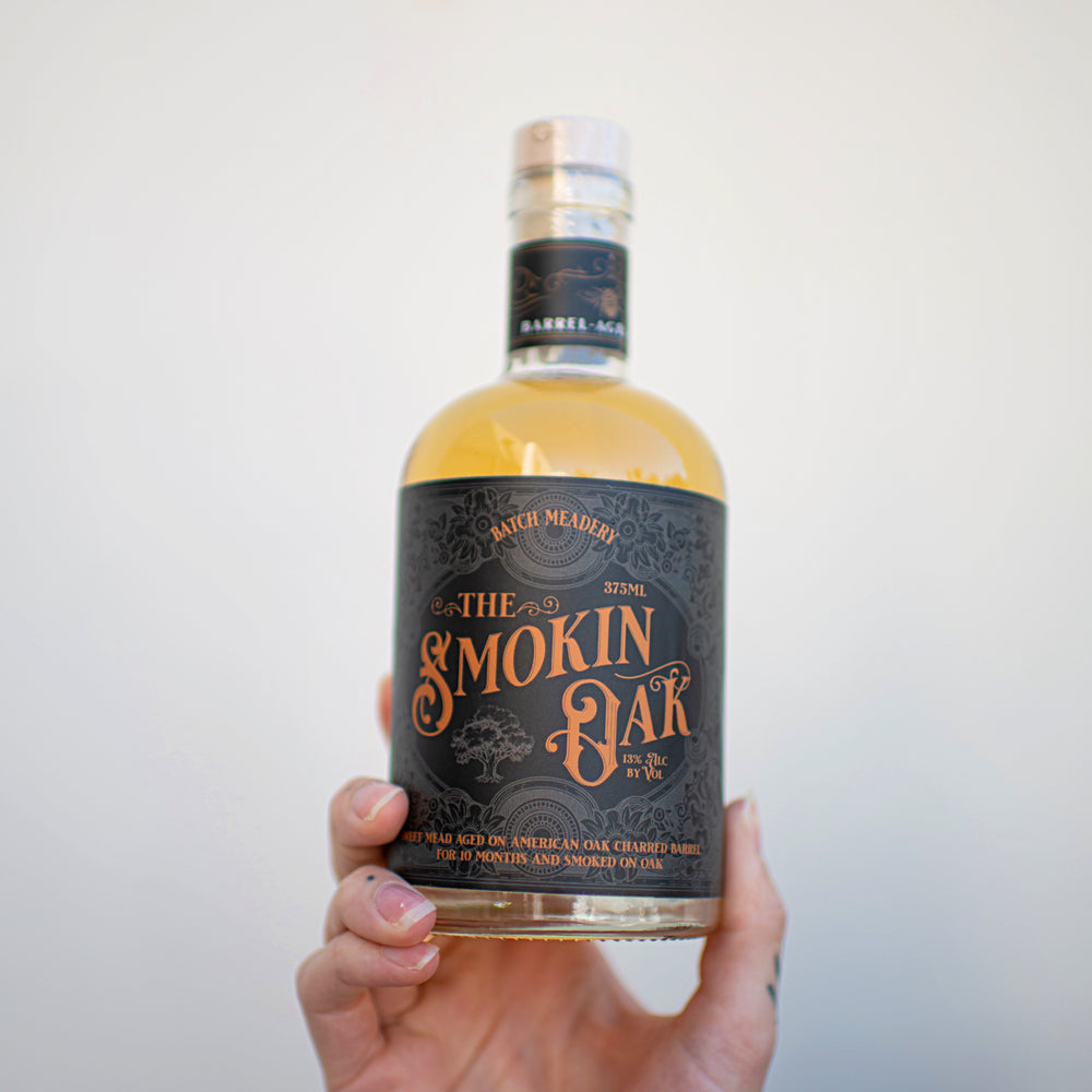 Smokin Oak Whiskey Barrel Aged Mead
