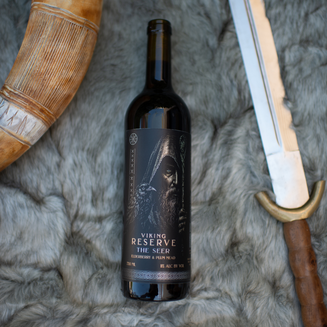 Viking Reserve Mead Set with Tote