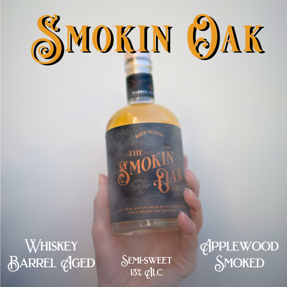 Smokin Oak Whiskey Barrel Aged Mead
