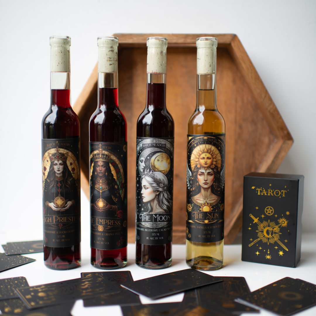 The Tarot Mead Collection with Box