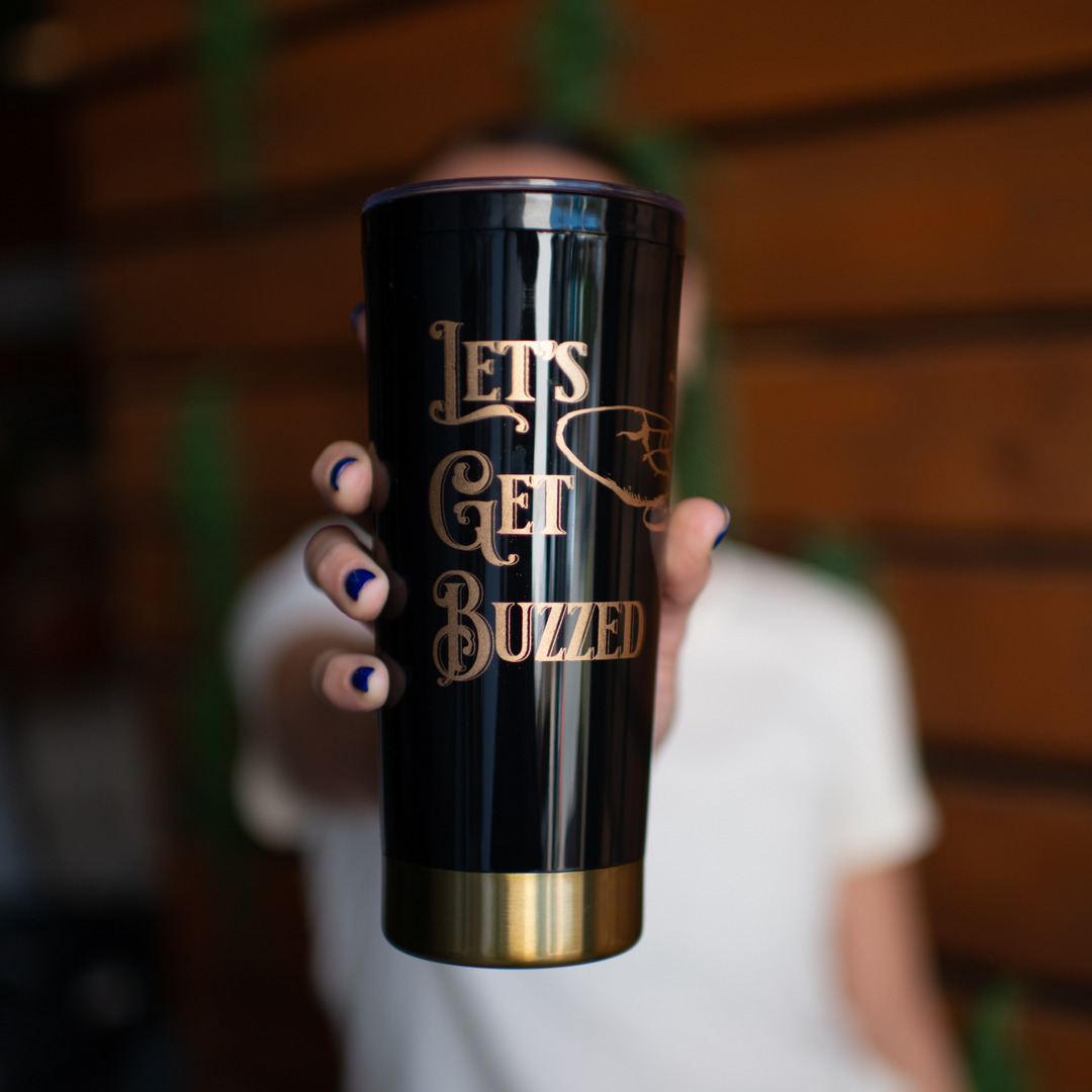 NEW Batch Mead Tumbler - Lets Get Buzzed