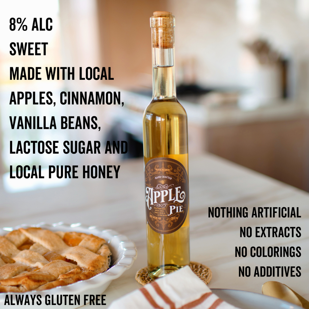 Sweet - Apple Pie Mead - 10% Alc - 375 ml