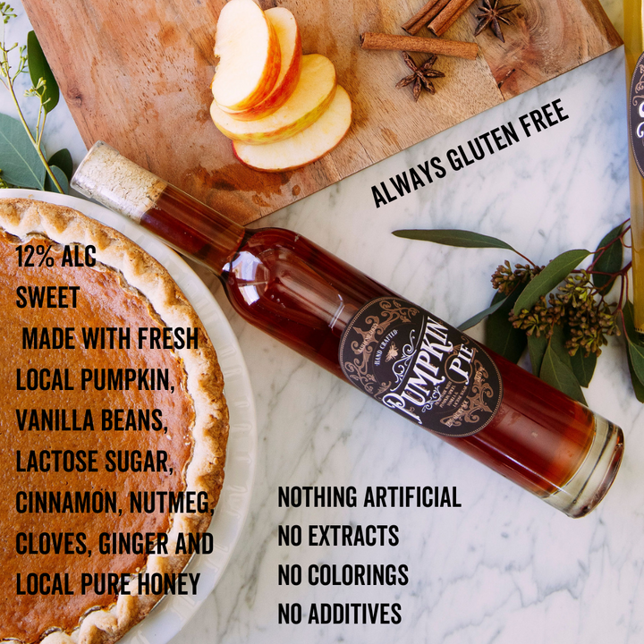 Pumpkin Pie Mead