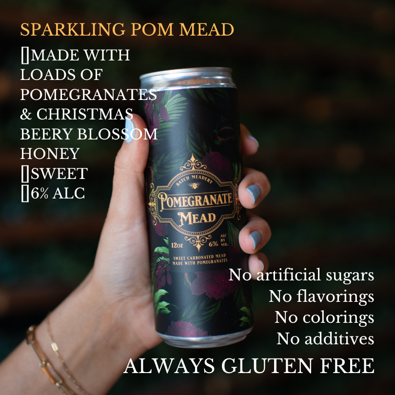 
            
                Load image into Gallery viewer, Sparkling Pomegranate Mead - 4pk
            
        