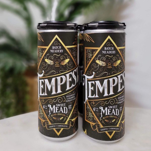Tempest Mead -Passionfruit, Pomegranates, Tangerines 4pk CANS - Sweet - 6%