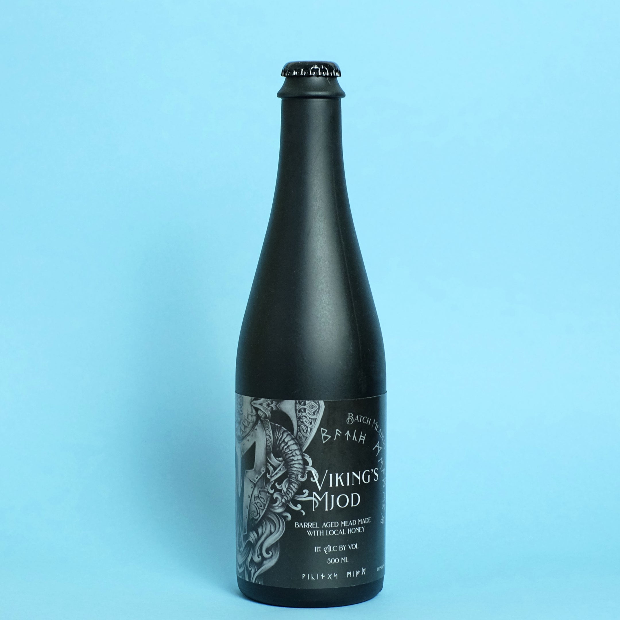 Viking Mead Sweet, Sparkling Oaked Traditional Mead 11 Alc Batch Mead